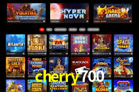 Bônus de Boas-vindas cherry700